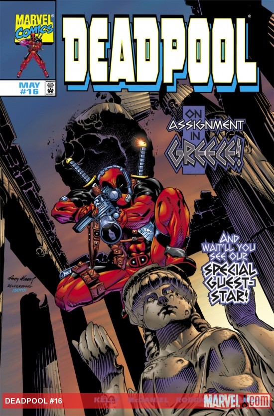 Cover of Deadpool #16