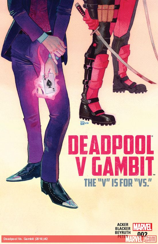 Deadpool v Gambit #2