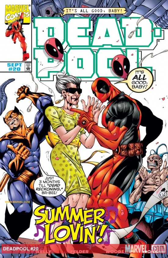 Cover of Deadpool #20