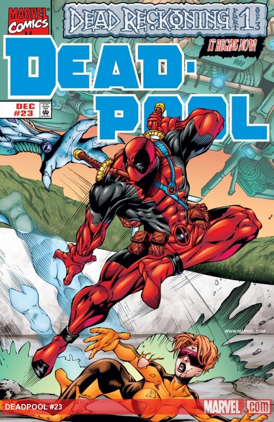 Cover of Deadpool #23