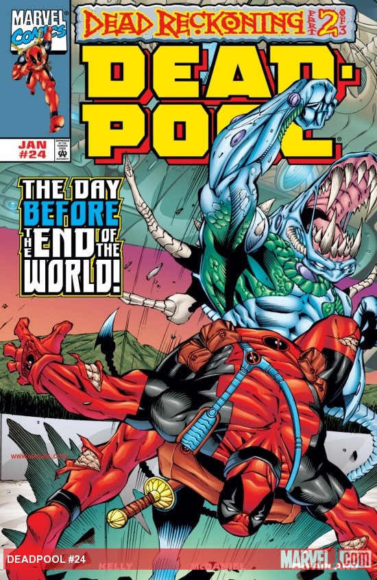 Cover of Deadpool #24