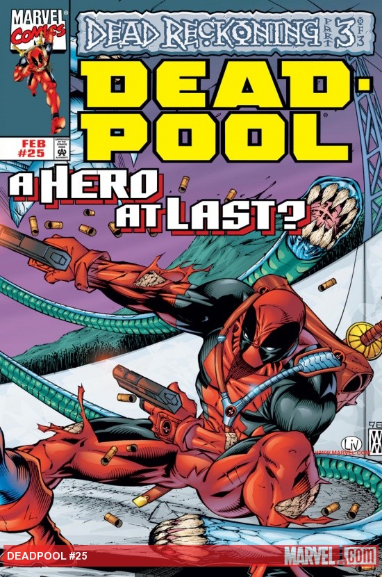 Cover of Deadpool #25