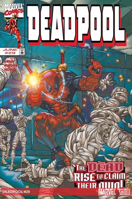Cover of Deadpool #29
