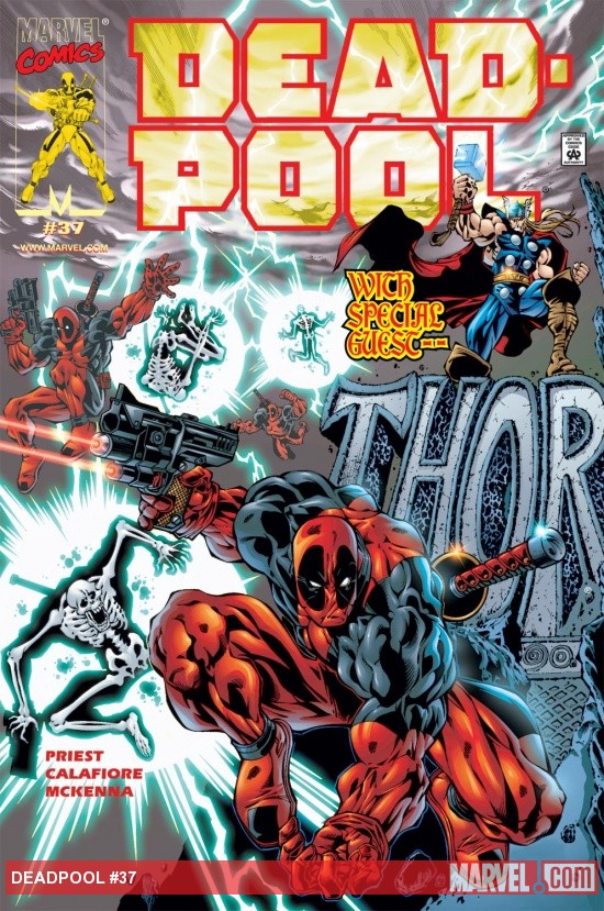 Cover of Deadpool #37