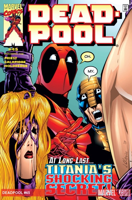 Cover of Deadpool #45