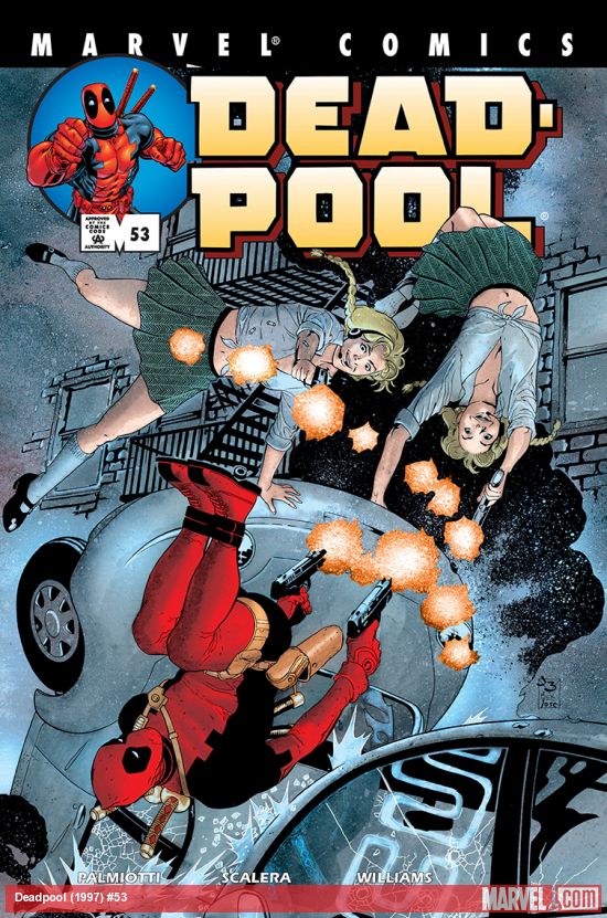 Cover of Deadpool #53