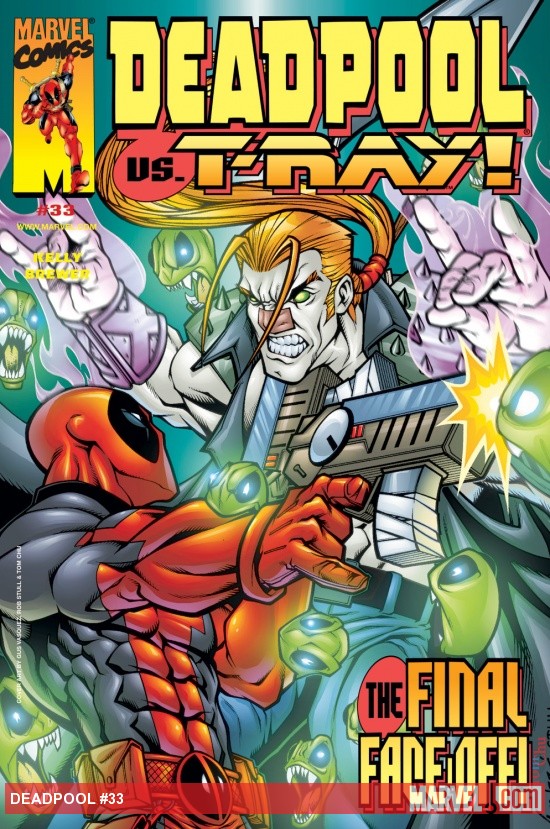 Cover of Deadpool #33