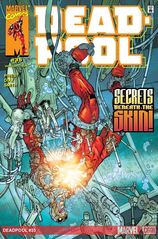 Cover of Deadpool #35