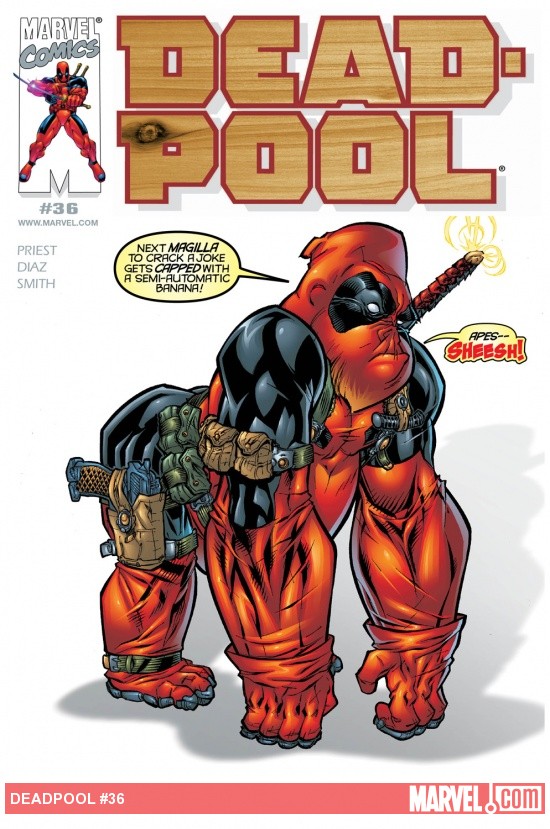 Cover of Deadpool #36