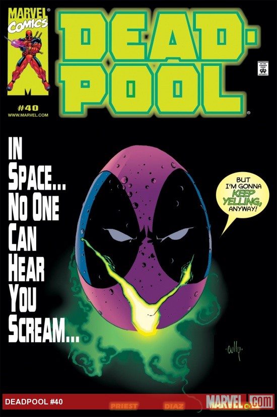 Cover of Deadpool #40