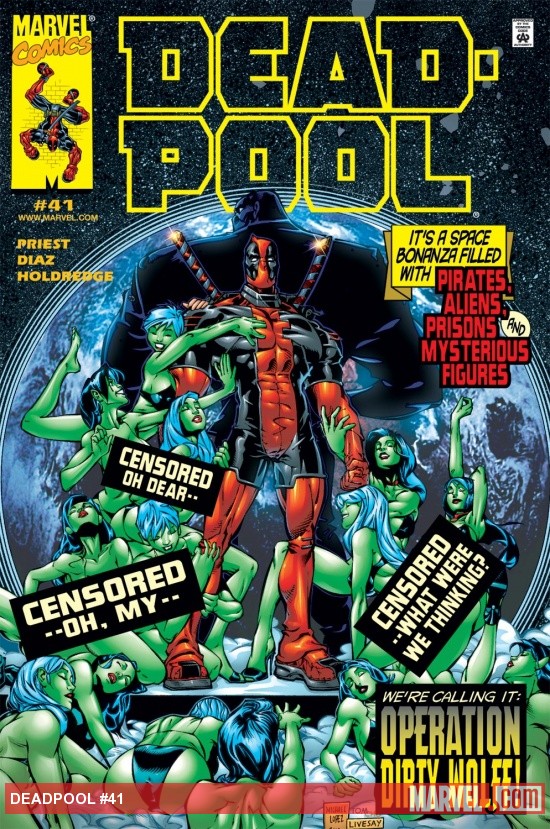 Cover of Deadpool #41