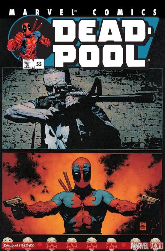 Cover of Deadpool #55