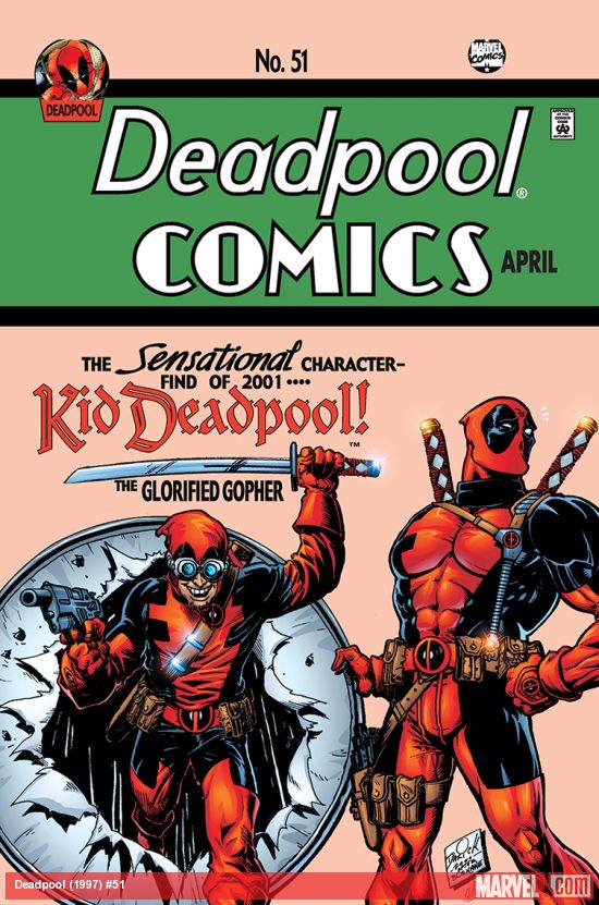 Cover of Deadpool #51