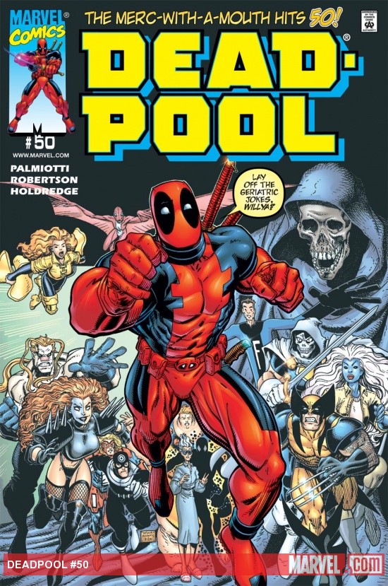 Cover of Deadpool #50