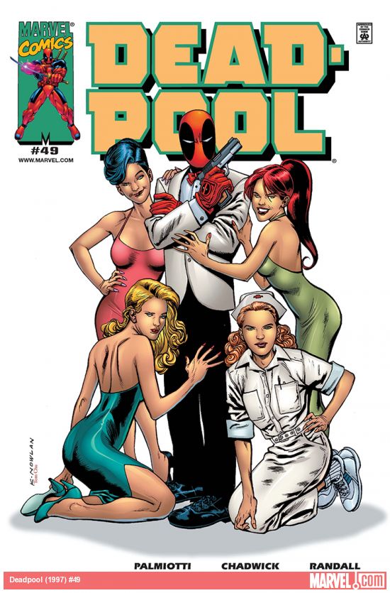 Cover of Deadpool #49
