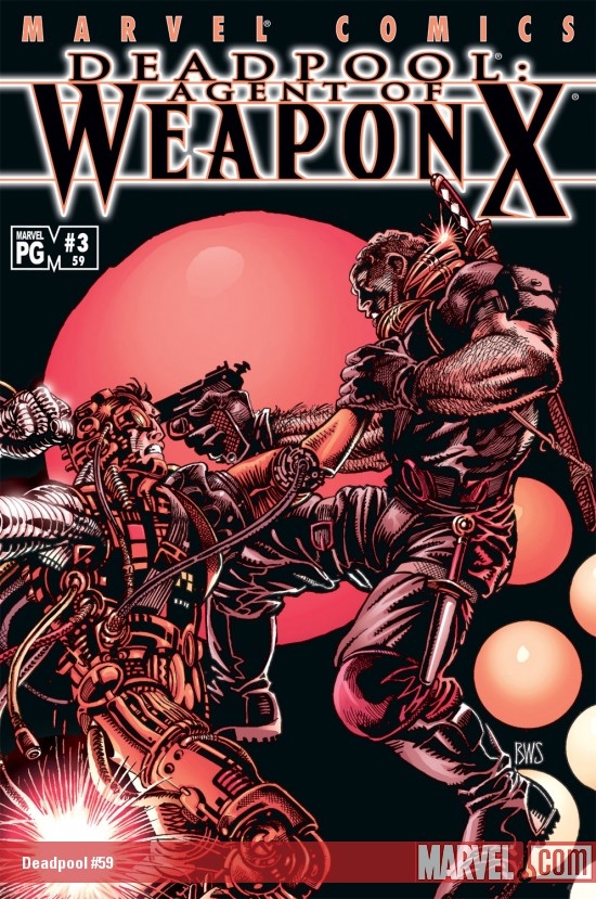 Cover of Deadpool #59