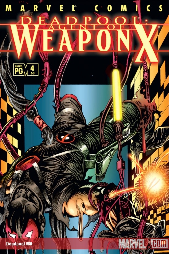 Cover of Deadpool #60