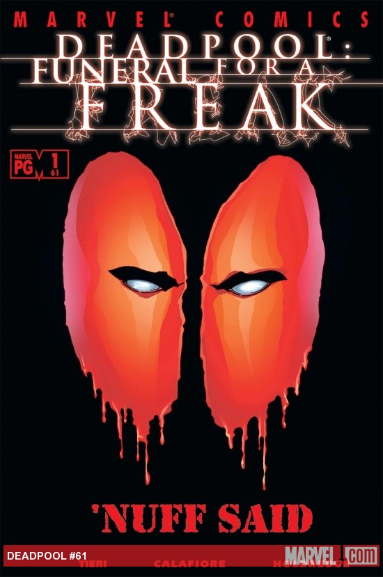 Cover of Deadpool #61