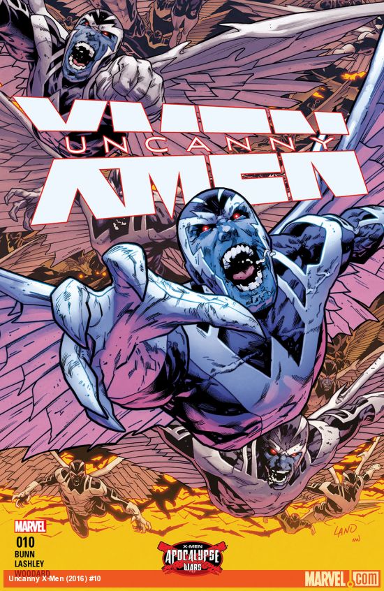 Cover of Uncanny X-Men #10