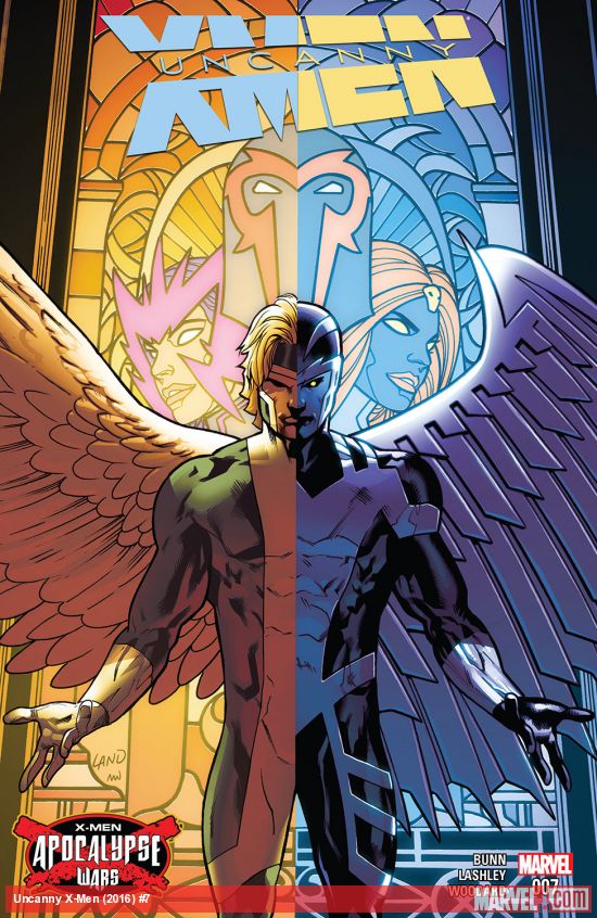 Cover of Uncanny X-Men #7