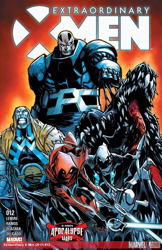 Cover of Extraordinary X-Men #12