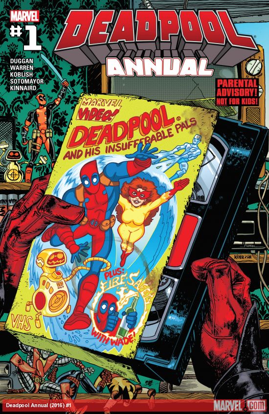 Cover of Deadpool Annual #1