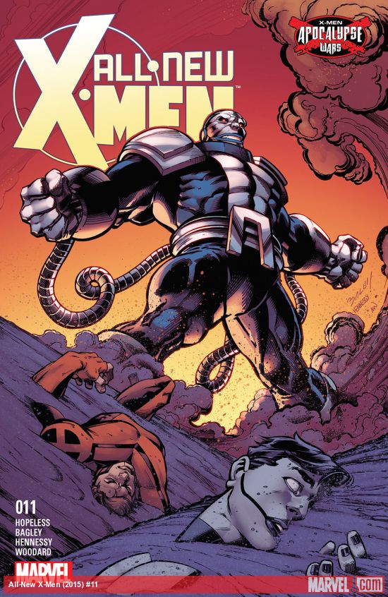 Cover of All-New X-Men #11