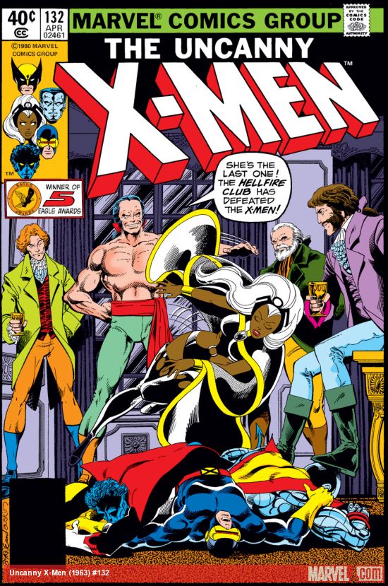 Cover of The X-Men #132