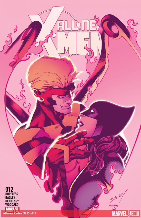 Cover of All-New X-Men #12