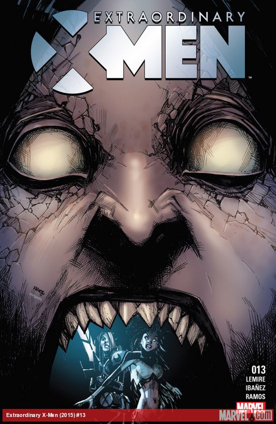 Cover of Extraordinary X-Men #13