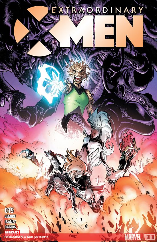 Cover of Extraordinary X-Men #15