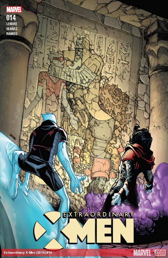 Cover of Extraordinary X-Men #14