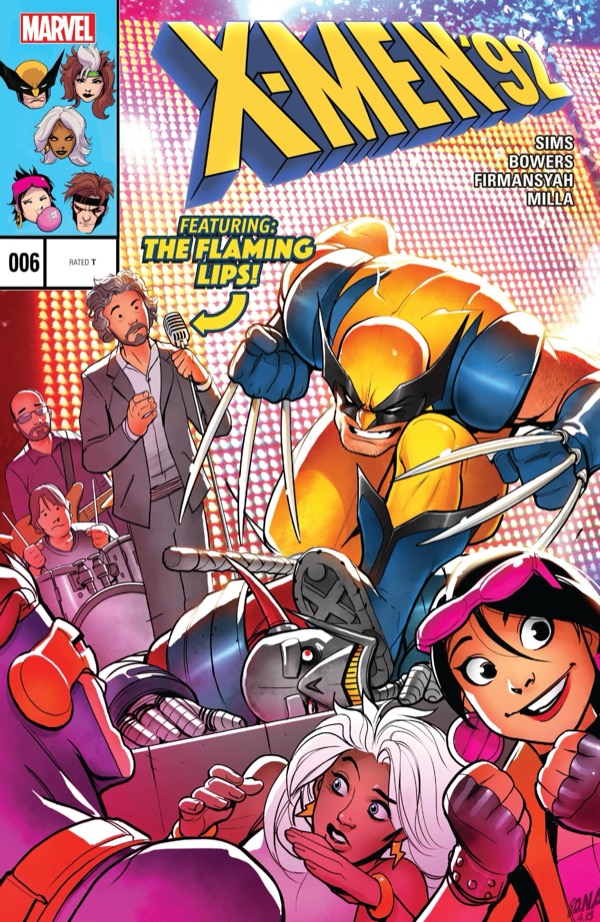 Cover of X-Men '92 #6