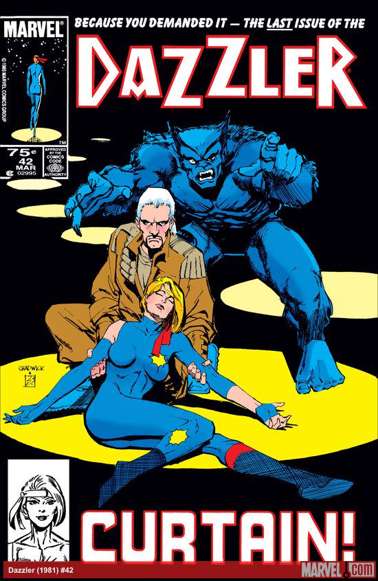 Cover of Dazzler #42