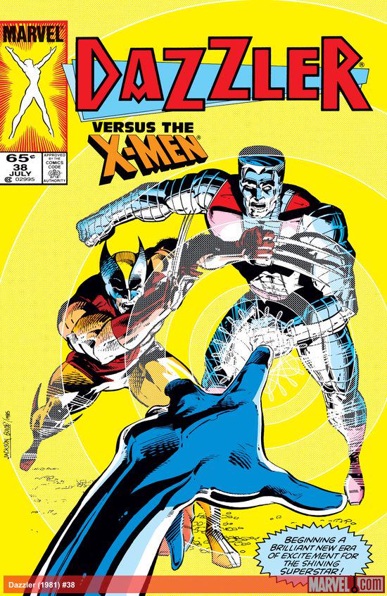 Cover of Dazzler #38