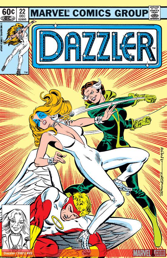 Cover of Dazzler #22