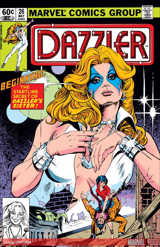 Cover of Dazzler #26