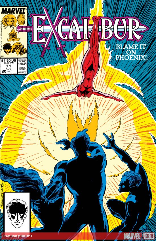 Cover of Excalibur #11