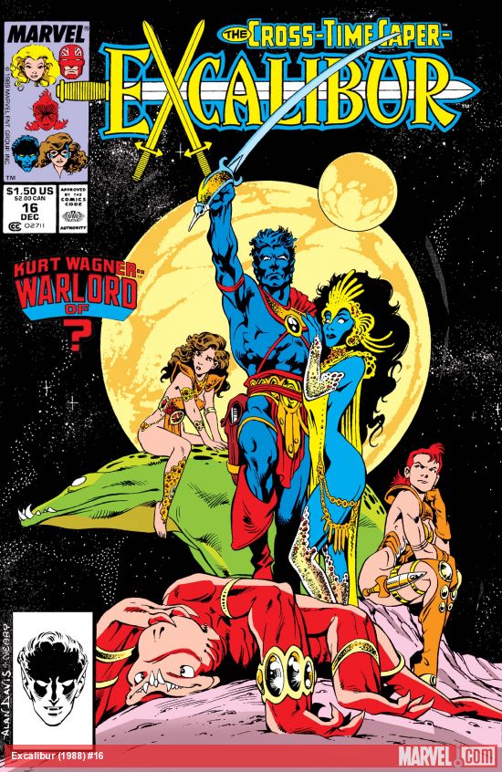 Cover of Excalibur #16