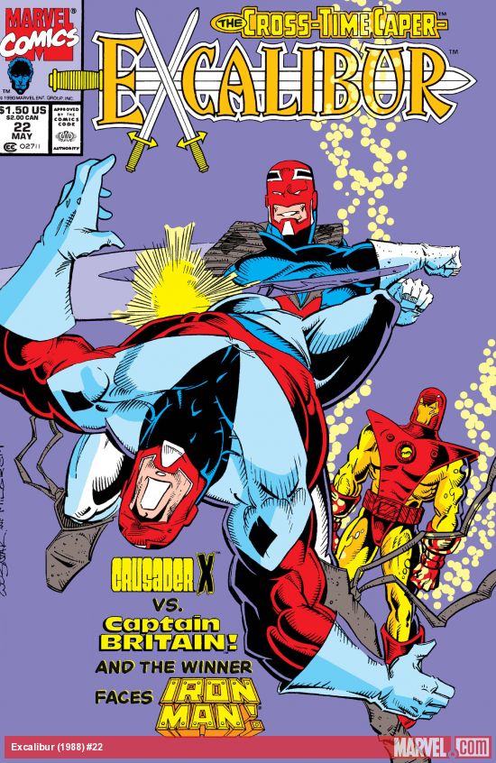 Cover of Excalibur #22