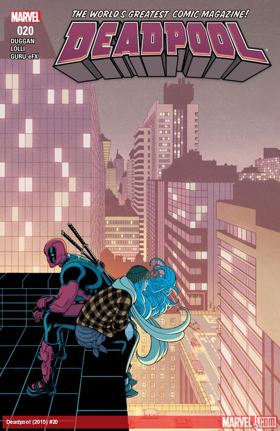 Cover of Deadpool #20