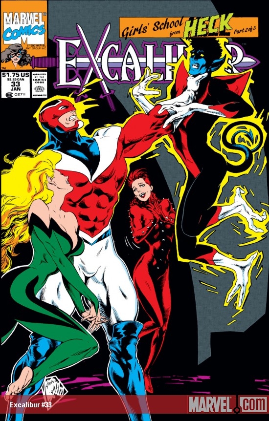 Cover of Excalibur #33