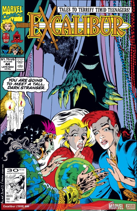 Cover of Excalibur #44