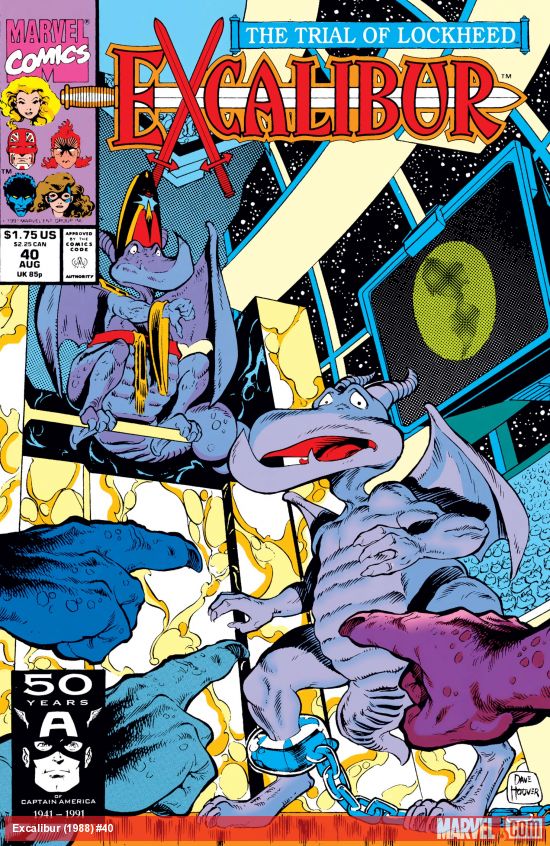 Cover of Excalibur #40