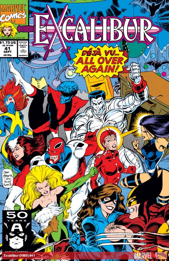 Cover of Excalibur #41