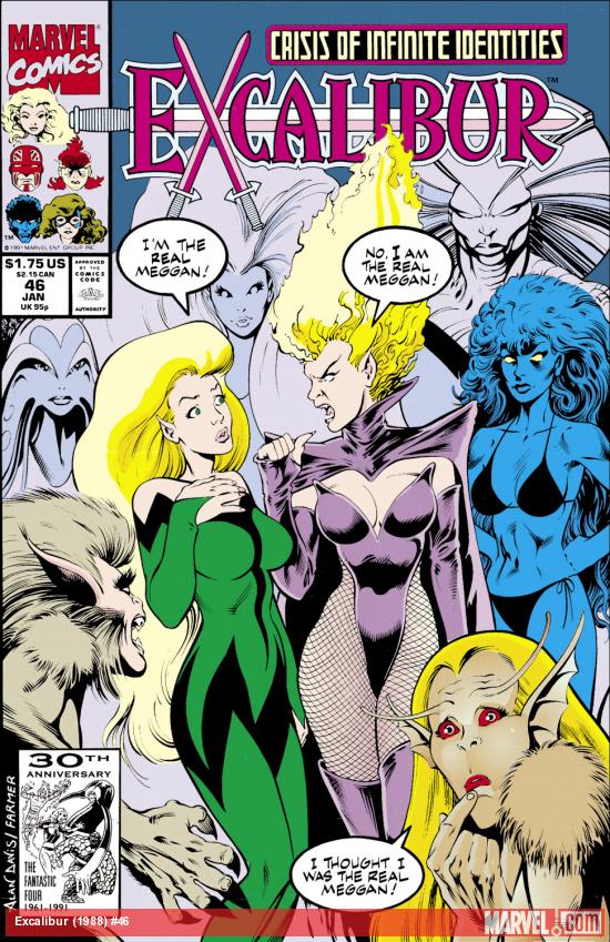 Cover of Excalibur #46