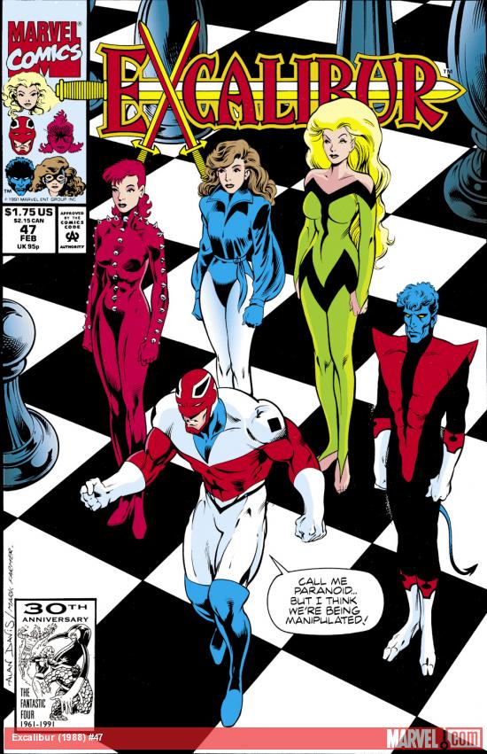 Cover of Excalibur #47