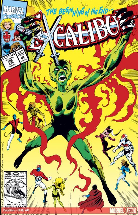 Cover of Excalibur #49