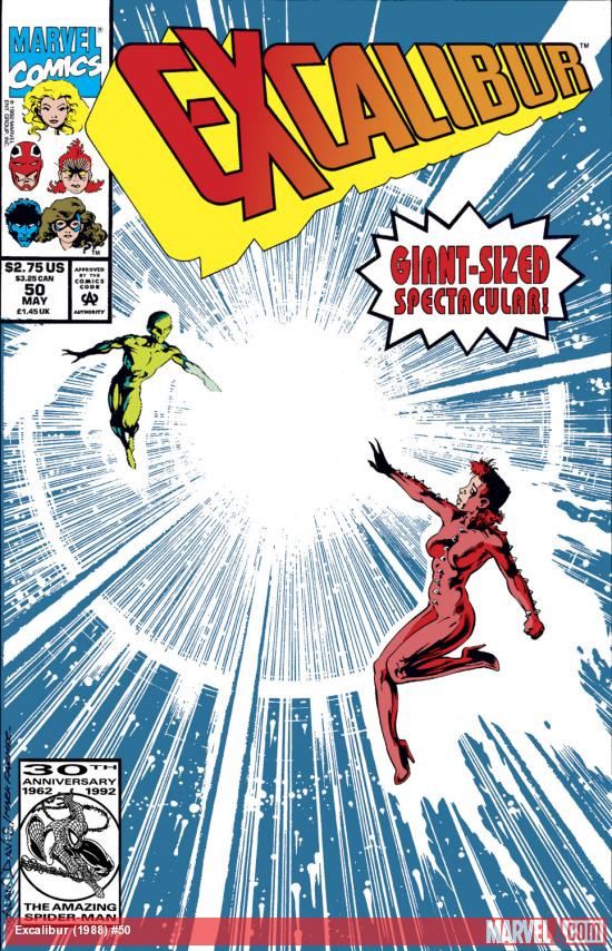 Cover of Excalibur #50