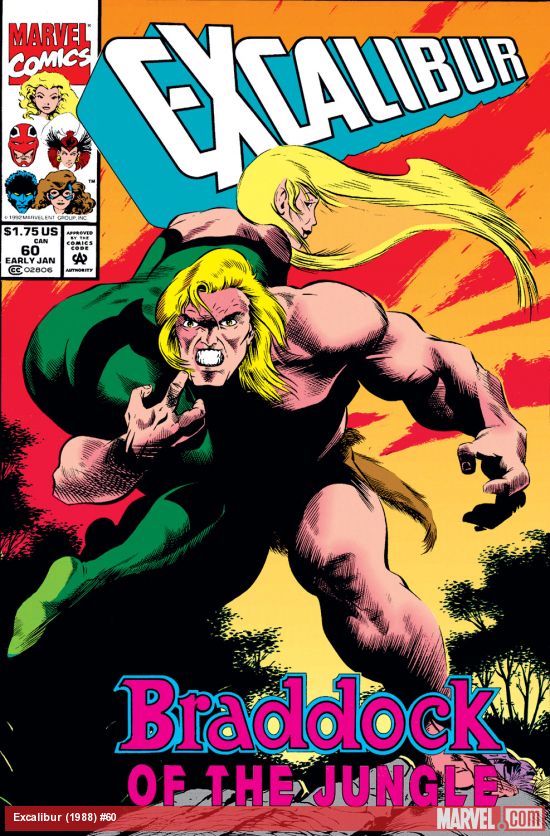 Cover of Excalibur #60